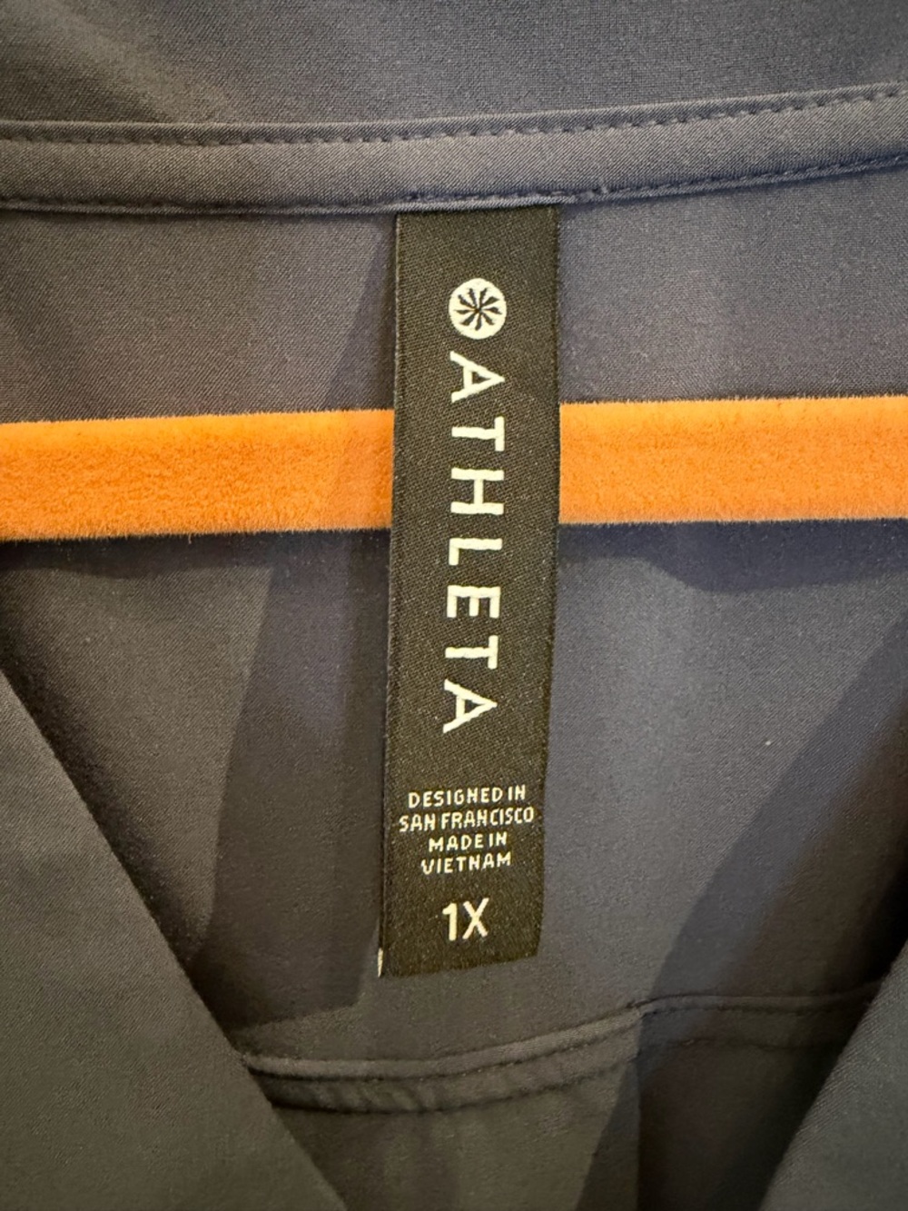 Athleta Sleeveless V-Neck Maxi Dress in Slate - Picture 4 of 7